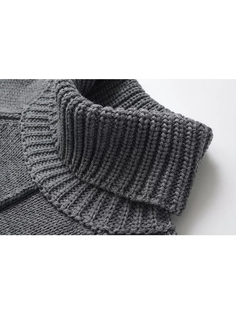 Casual Daily Winter Clothing Turtleneck Women Sweaters