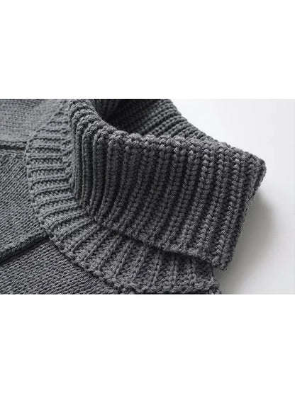 Casual Daily Winter Clothing Turtleneck Women Sweaters