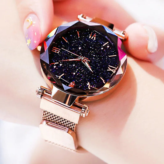 Womens Diamond Sky Watches