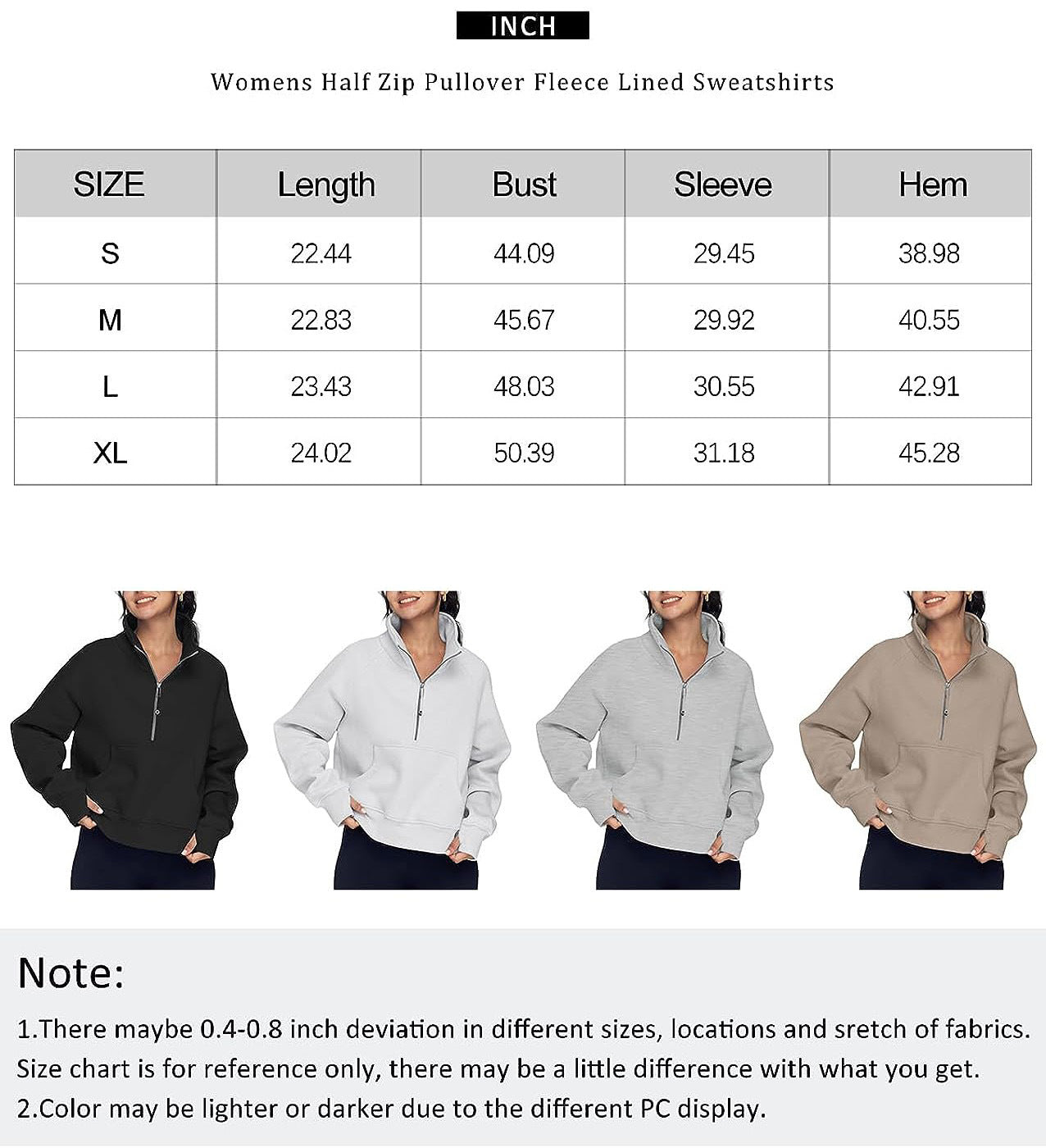 High Quality Zipper Closure Hooded Warm Winter Hoodies