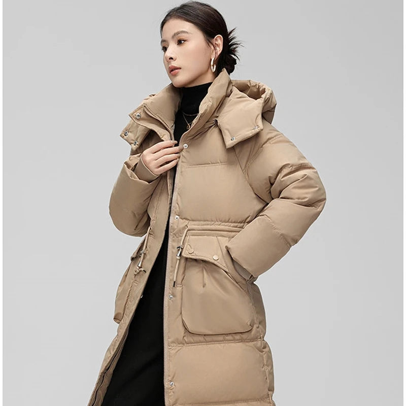 New Winter Fashion Long Snow Parkas