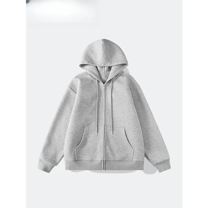 High Quality Casual Zipper Hoodies