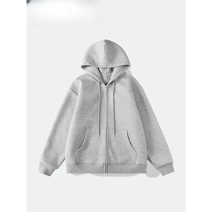 High Quality Casual Zipper Hoodies