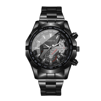 Luxury Quartz Big Face Mens Watches