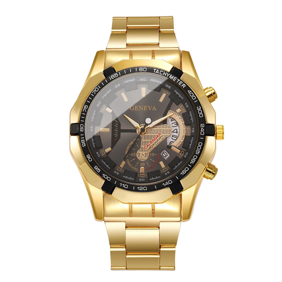 Luxury Quartz Big Face Mens Watches