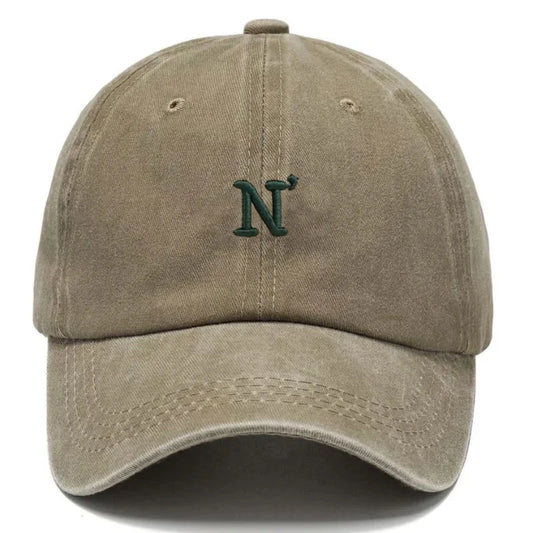 2025 Vintage Washed Cotton Baseball Cap Unisex Distressed Snapback Hat Hip Hop Dad Cap Multi Color Fashion Bone