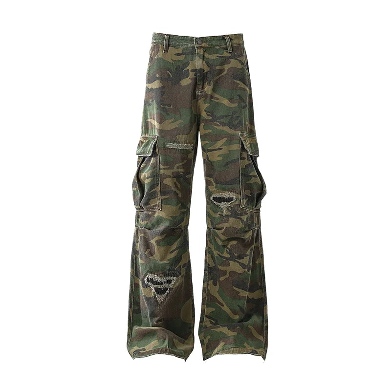 New Wide Leg Loose Capri