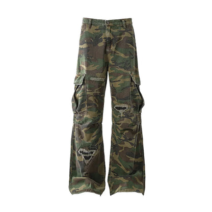 New Wide Leg Loose Capri