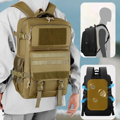 48l 25l Large Capacity Waterproof Camping Tactical Backpack