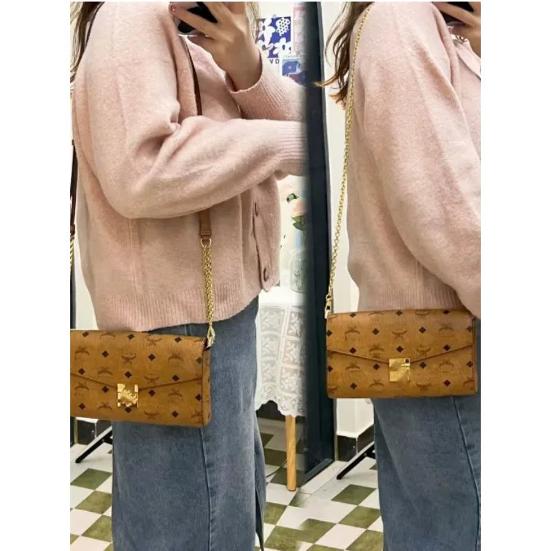 New Brown Leather Handbags