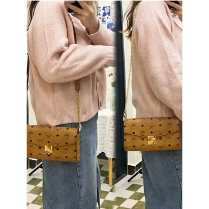 New Brown Leather Handbags