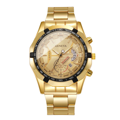 Luxury Quartz Big Face Mens Watches
