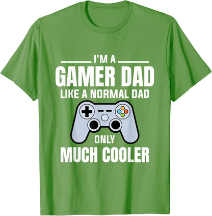 Dad Level Unlocked Soon To Be Father Cotton T Shirt