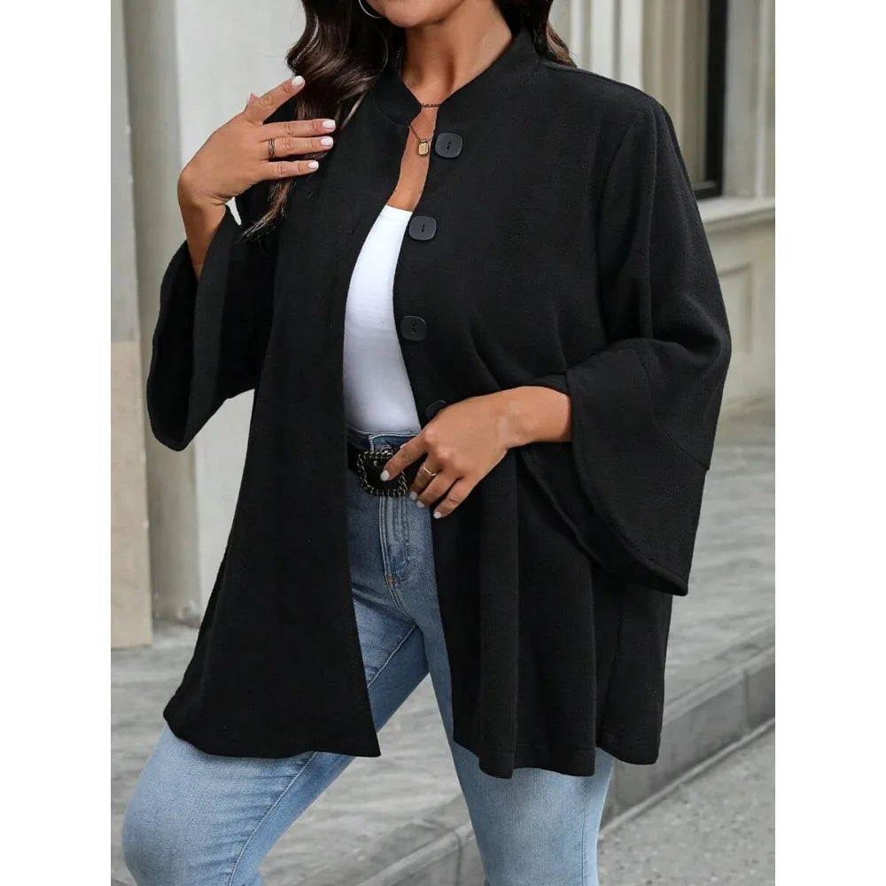 Multi Side Plus Size Winter Coats