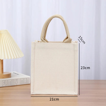 Eco Friendly Cotton Canvas Shopping Grocery Bags