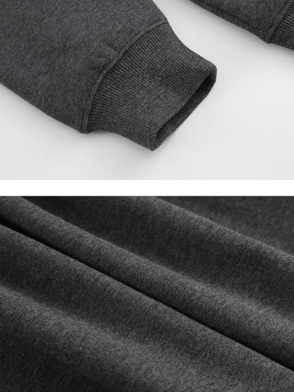 Halloween Ghost Print Men’s Hoodie – Casual Streetwear Pullover for Autumn and Winter