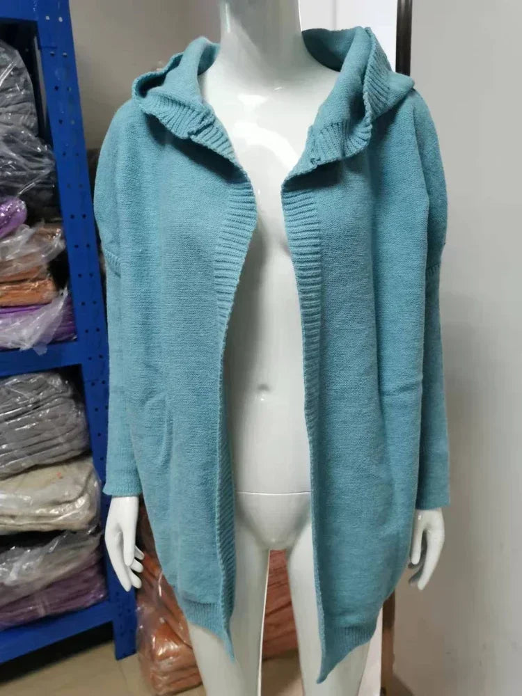 Urban Lounge: The Signature Hooded Longline Knit