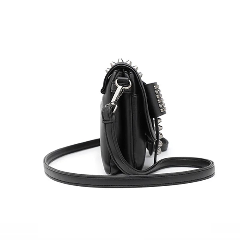 Rivet Chain Luxury Messenger Bag