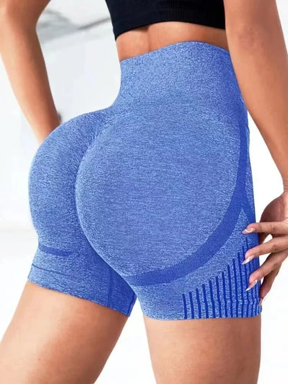 Workout Gym Style Women High Waist Shorts