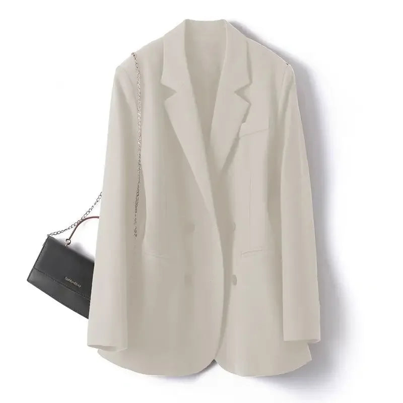 Office Fashion Open Stitch Thin Blazers