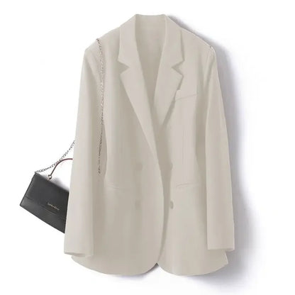 Office Fashion Open Stitch Thin Blazers