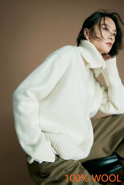 2025 Winter Womens Leopard Patchwork Fleece Sweater Fluffy Thick Warm Zipper Pullover Sherpa Coat