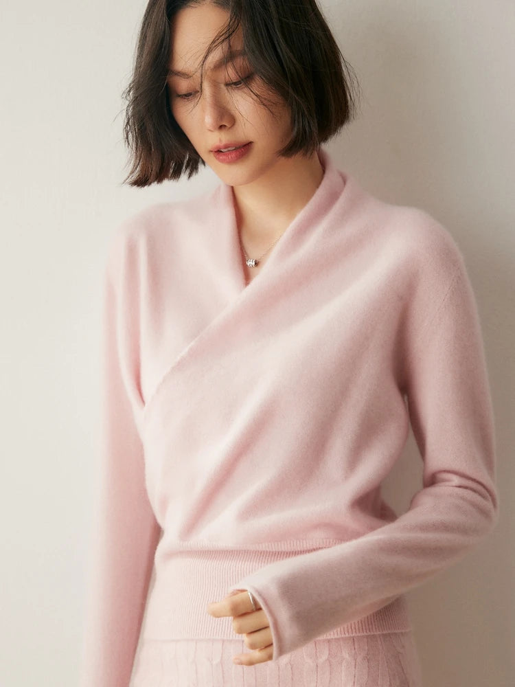 Women Fluffy Warm Cardigan Sweater