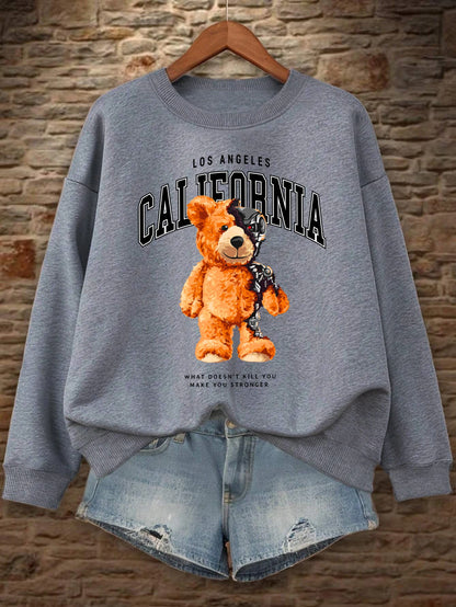Best Of California State Printed Women Sweatshirts