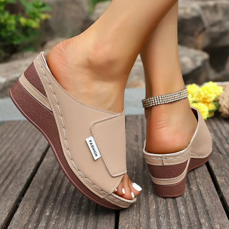 Womens Trendy Open Toe Summer Sandals