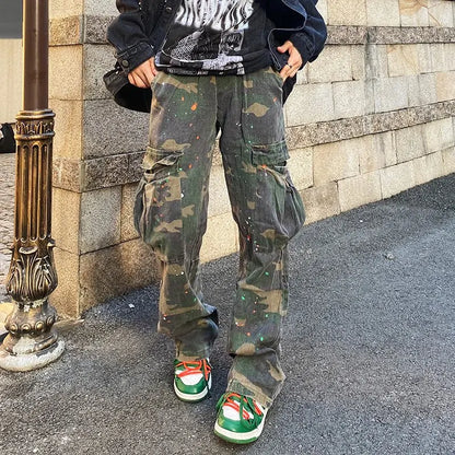 New Street Fashion Camouflage Tracksuits