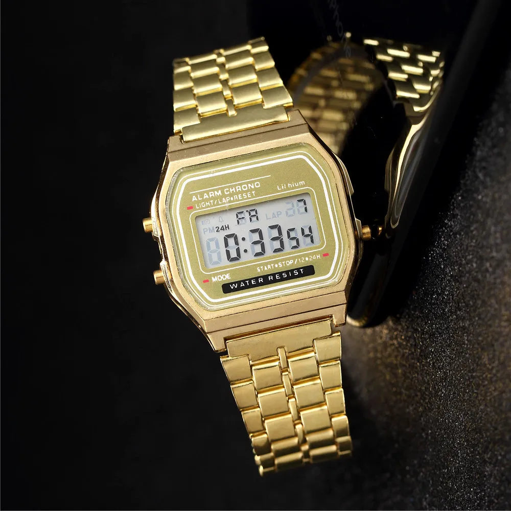 Bold Silicon Mens Digital Watch
