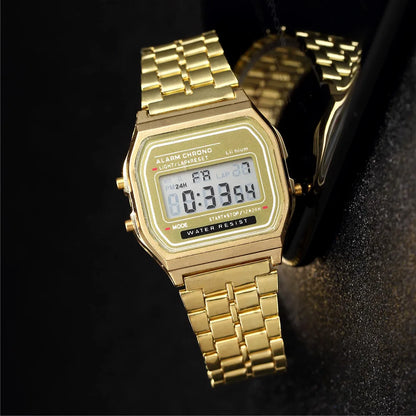 Bold Silicon Mens Digital Watch