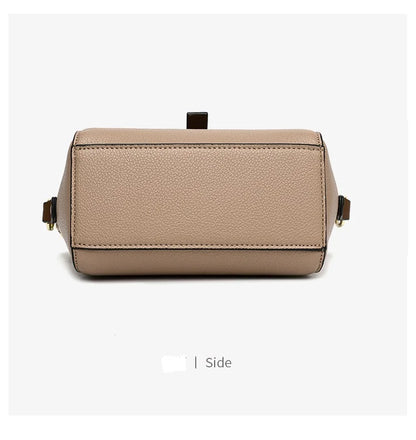 Womens Small Crossbody Bag High Quality Pu Leather Shoulder Purse With Fur Ball Charm