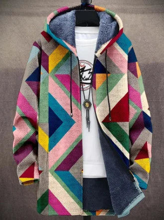 Effortless Urban: The Hooded Knit Cardigan for Everyday Style