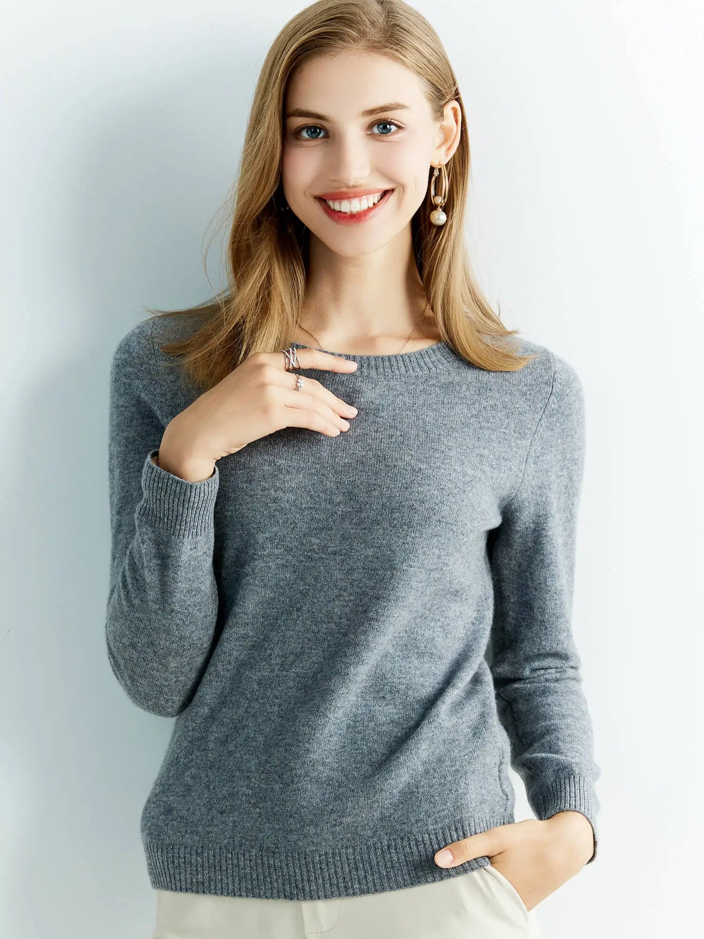 2025 New Thick Cashmere Sweater Women S Autumn Winter Knitted Pullover Tricot Jumper