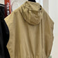 Traveler Style Sleeveless Hooded Loose Jacket For Women