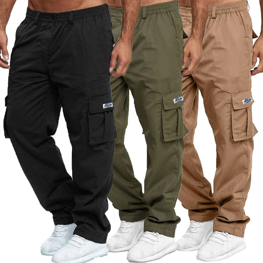 Relaxed Fit Cargo Pants