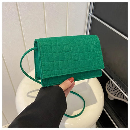 Themed Green Fashion Chic Womens Shoulder Bag