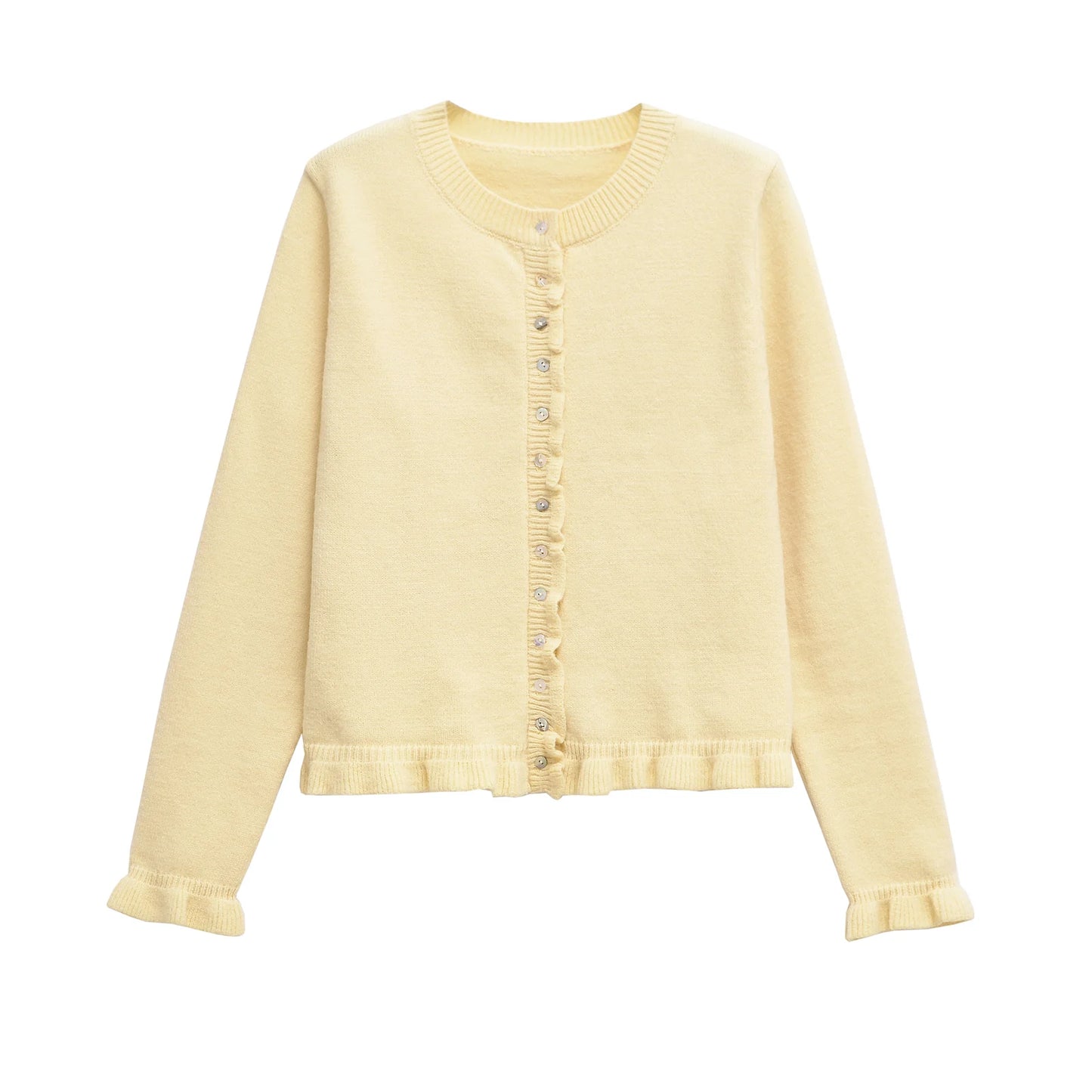 Pure Comfort: The Versatile Long-Line Cotton Cardigan