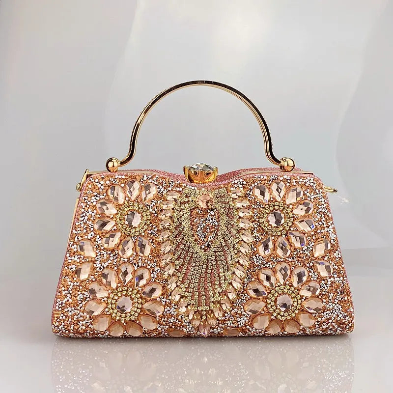 Bright Diamond Evening Bags