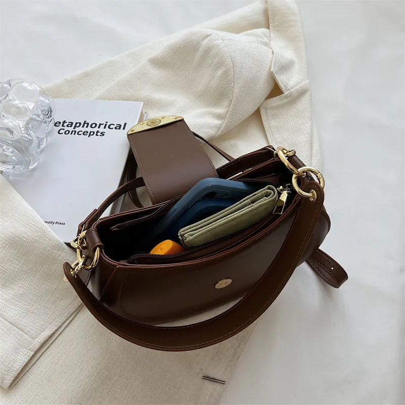 Designer Trend Leather Small Crossbody Handbags
