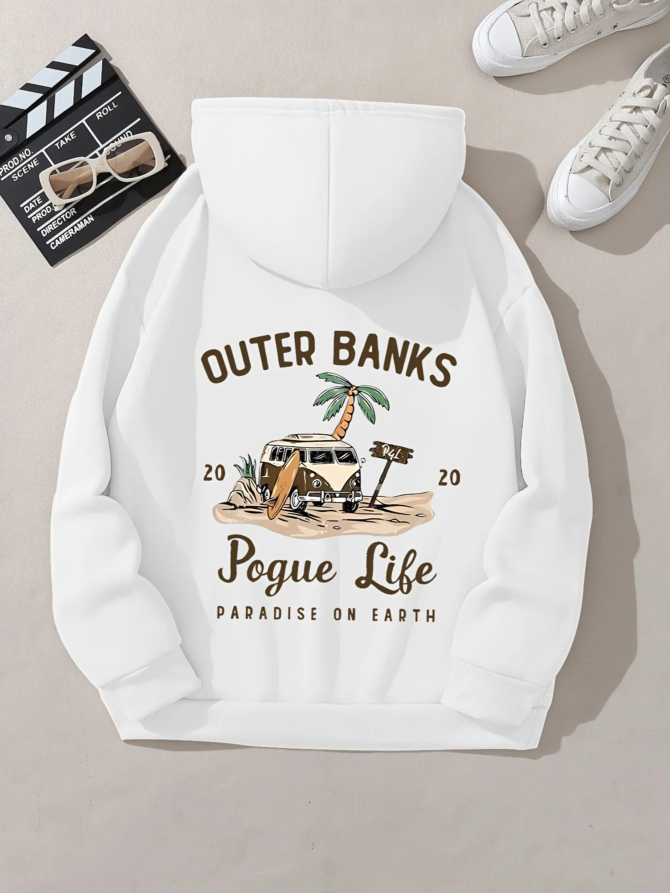 Series Addicted Outer Banks Pogue Life Warm Hoodies
