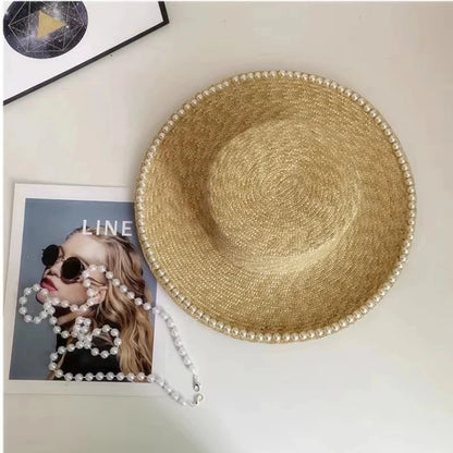 Traveler Style Cool Straw Sun Hats For Women