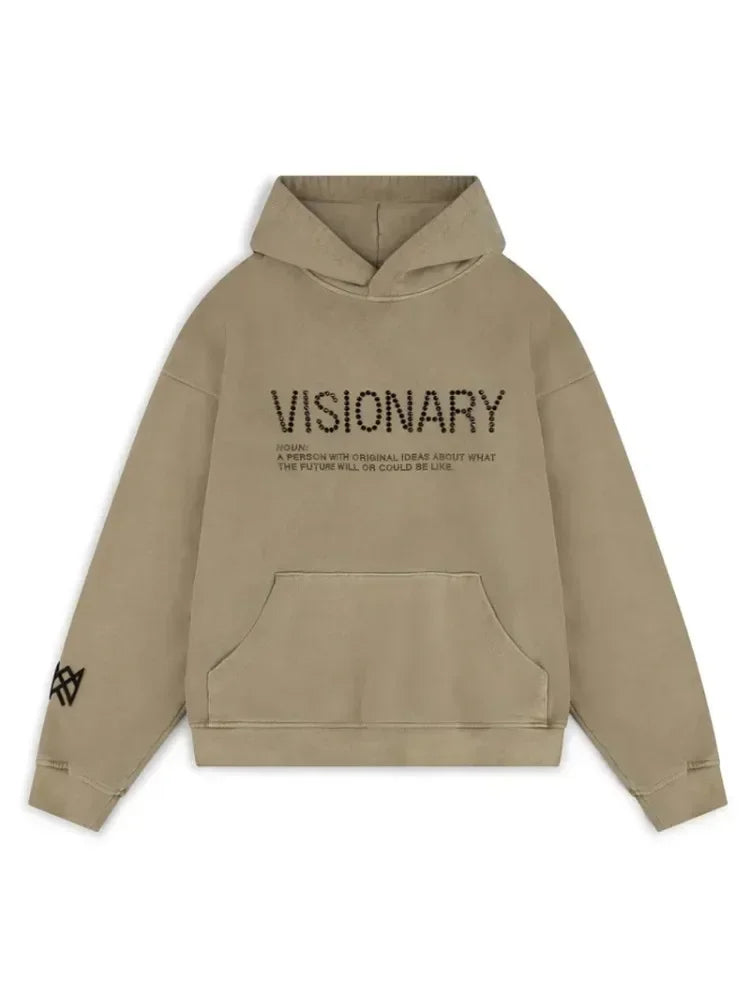 American Style High Quality Visionary Printed Hoddies