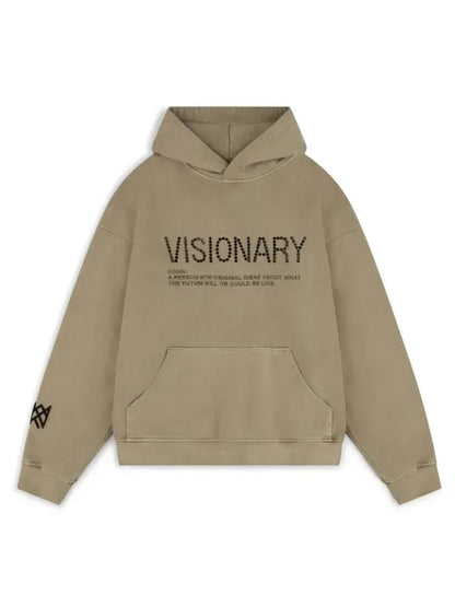 American Style High Quality Visionary Printed Hoddies
