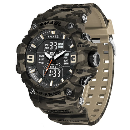 Analog Green Military Watches
