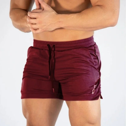 2 In 1 Mens Training Gym Fitness Sport Style Shorts