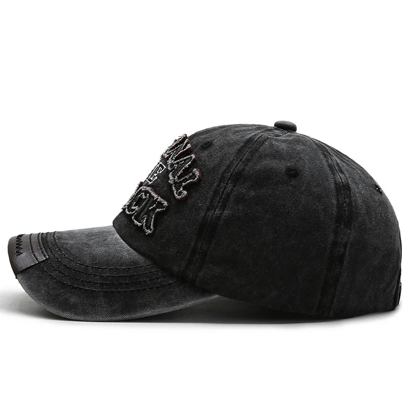 Urban Heritage: Vintage Washed Cotton 1962 Embroidery Snapback