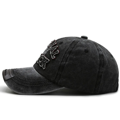 Urban Heritage: Vintage Washed Cotton 1962 Embroidery Snapback