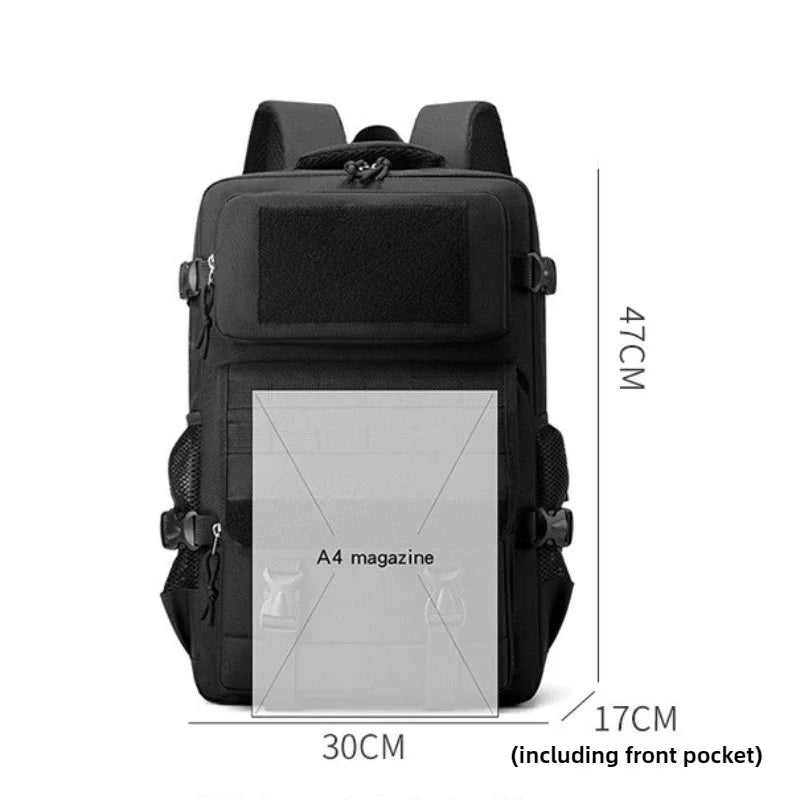 48l 25l Large Capacity Waterproof Camping Tactical Backpack